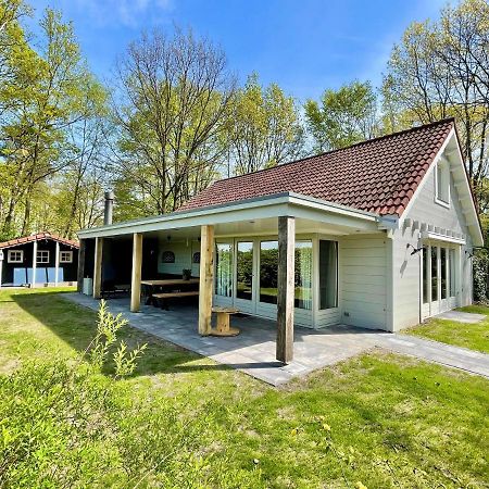 Kempenlodge, Luxe Boshuis Voor 8 Pers, In Brabantse Natuur Diessen Экстерьер фото