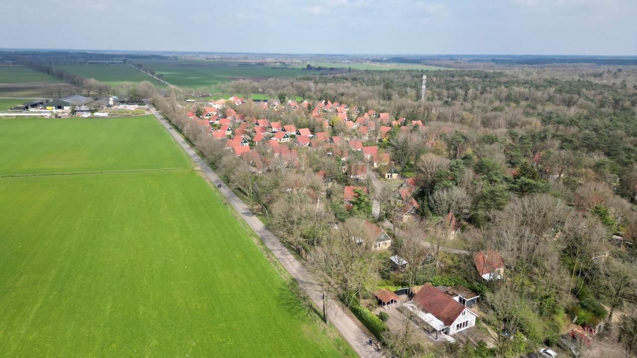 Kempenlodge, Luxe Boshuis Voor 8 Pers, In Brabantse Natuur Diessen Экстерьер фото