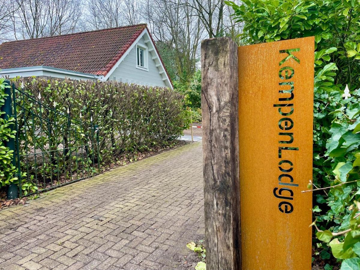 Kempenlodge, Luxe Boshuis Voor 8 Pers, In Brabantse Natuur Diessen Экстерьер фото