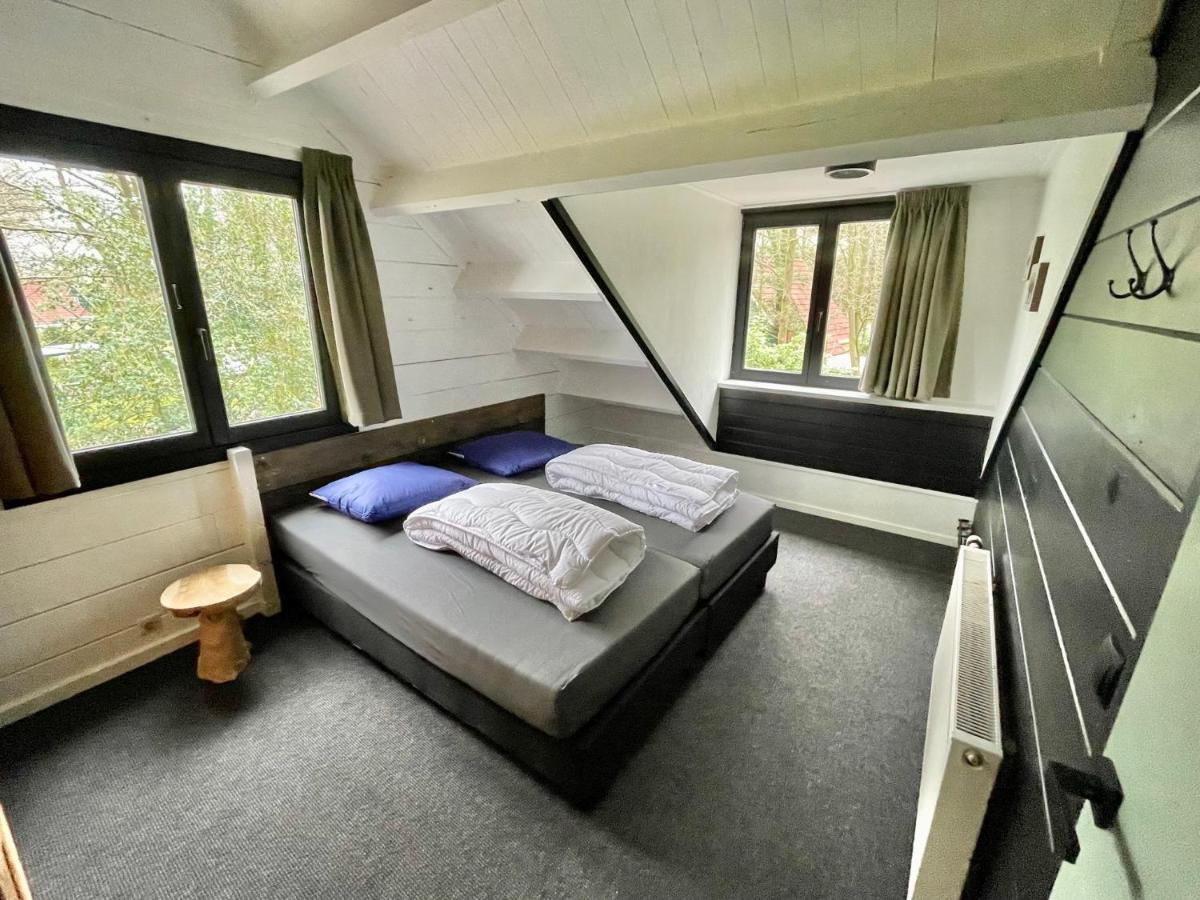 Kempenlodge, Luxe Boshuis Voor 8 Pers, In Brabantse Natuur Diessen Экстерьер фото