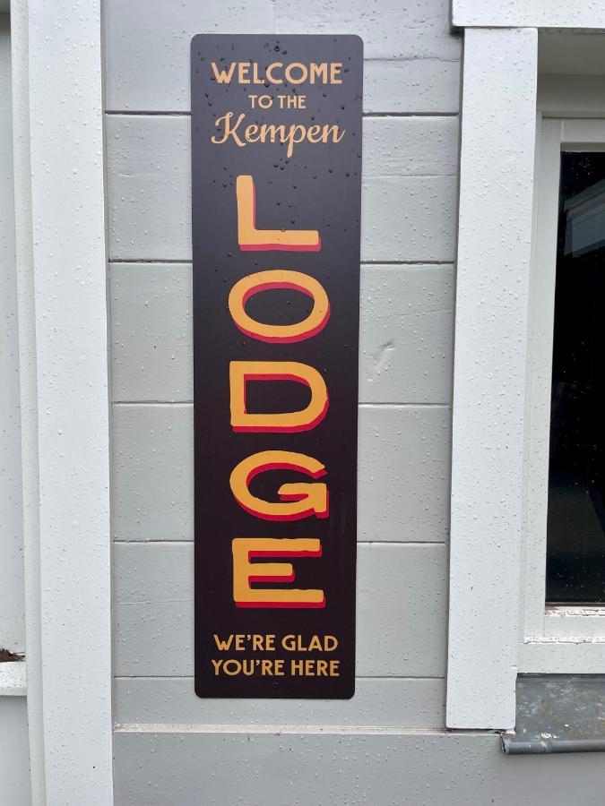 Kempenlodge, Luxe Boshuis Voor 8 Pers, In Brabantse Natuur Diessen Экстерьер фото