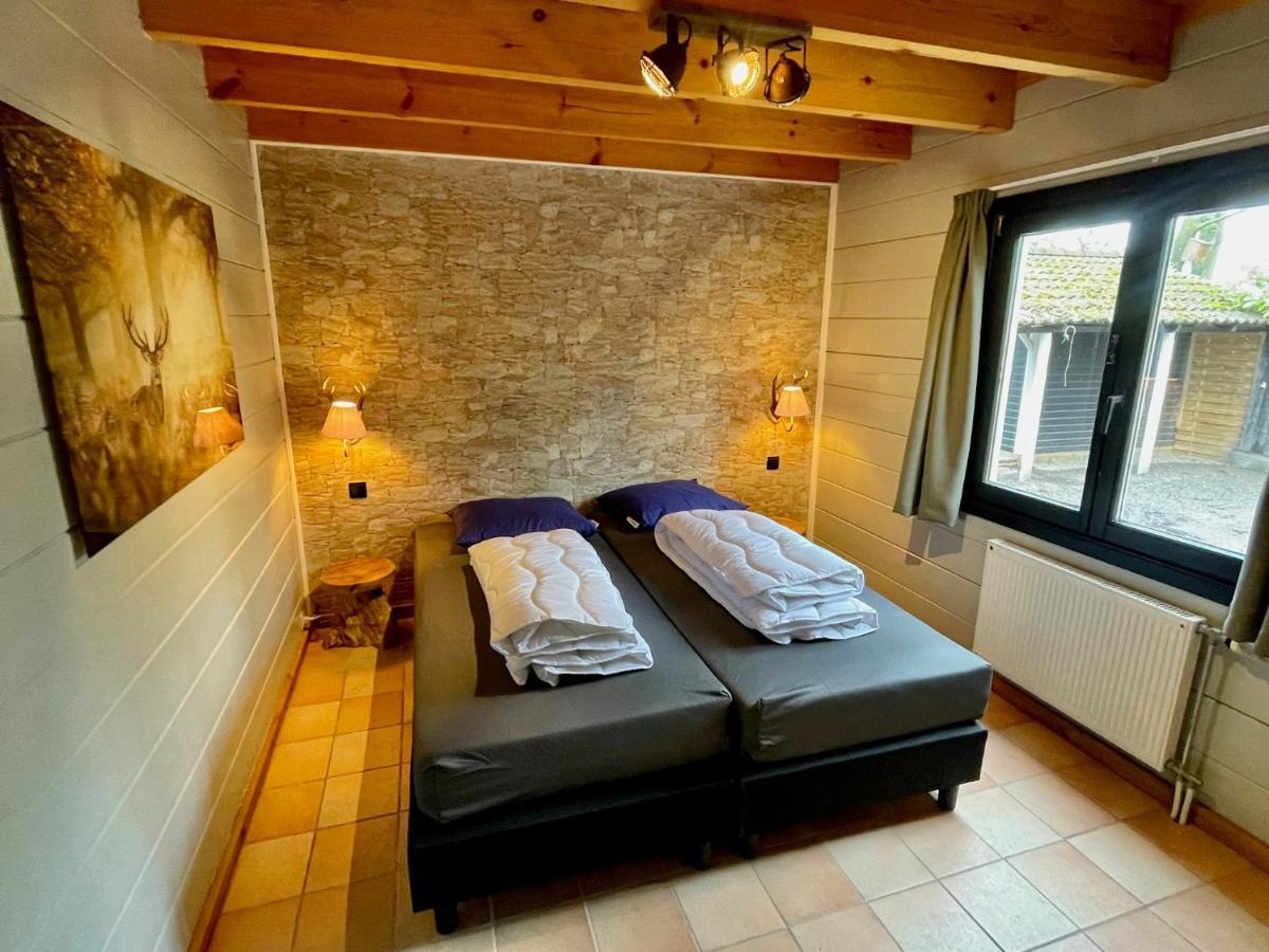 Kempenlodge, Luxe Boshuis Voor 8 Pers, In Brabantse Natuur Diessen Экстерьер фото