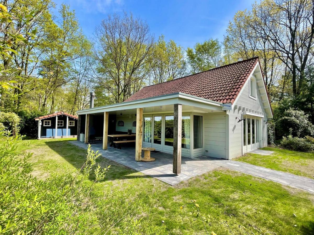 Kempenlodge, Luxe Boshuis Voor 8 Pers, In Brabantse Natuur Diessen Экстерьер фото