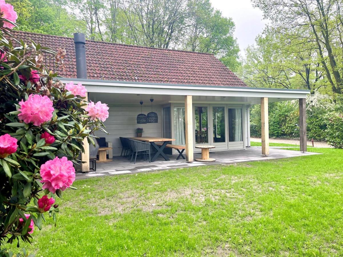 Kempenlodge, Luxe Boshuis Voor 8 Pers, In Brabantse Natuur Diessen Экстерьер фото