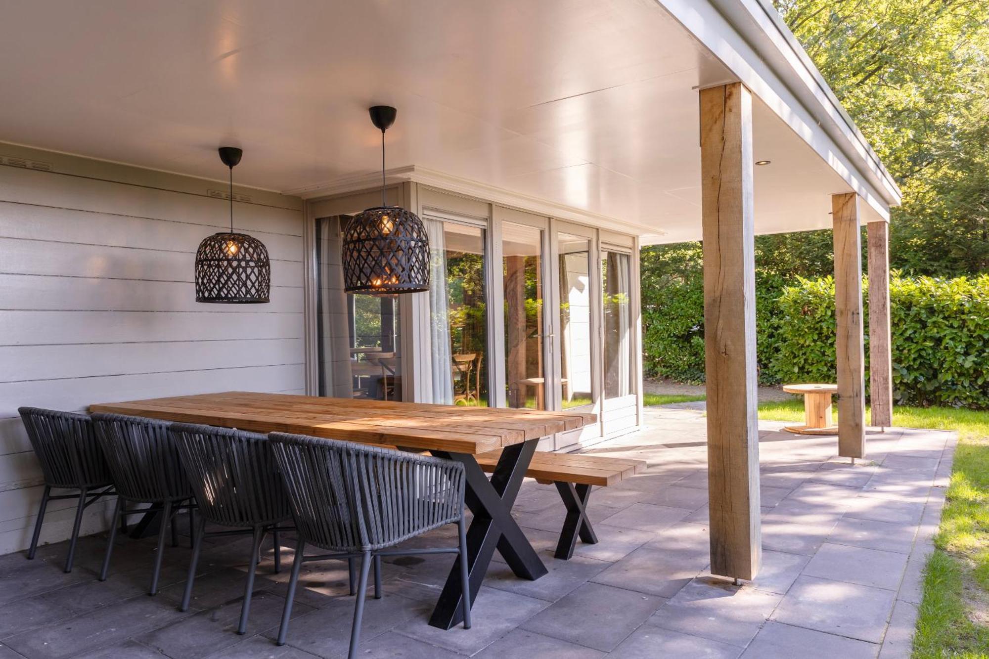 Kempenlodge, Luxe Boshuis Voor 8 Pers, In Brabantse Natuur Diessen Экстерьер фото