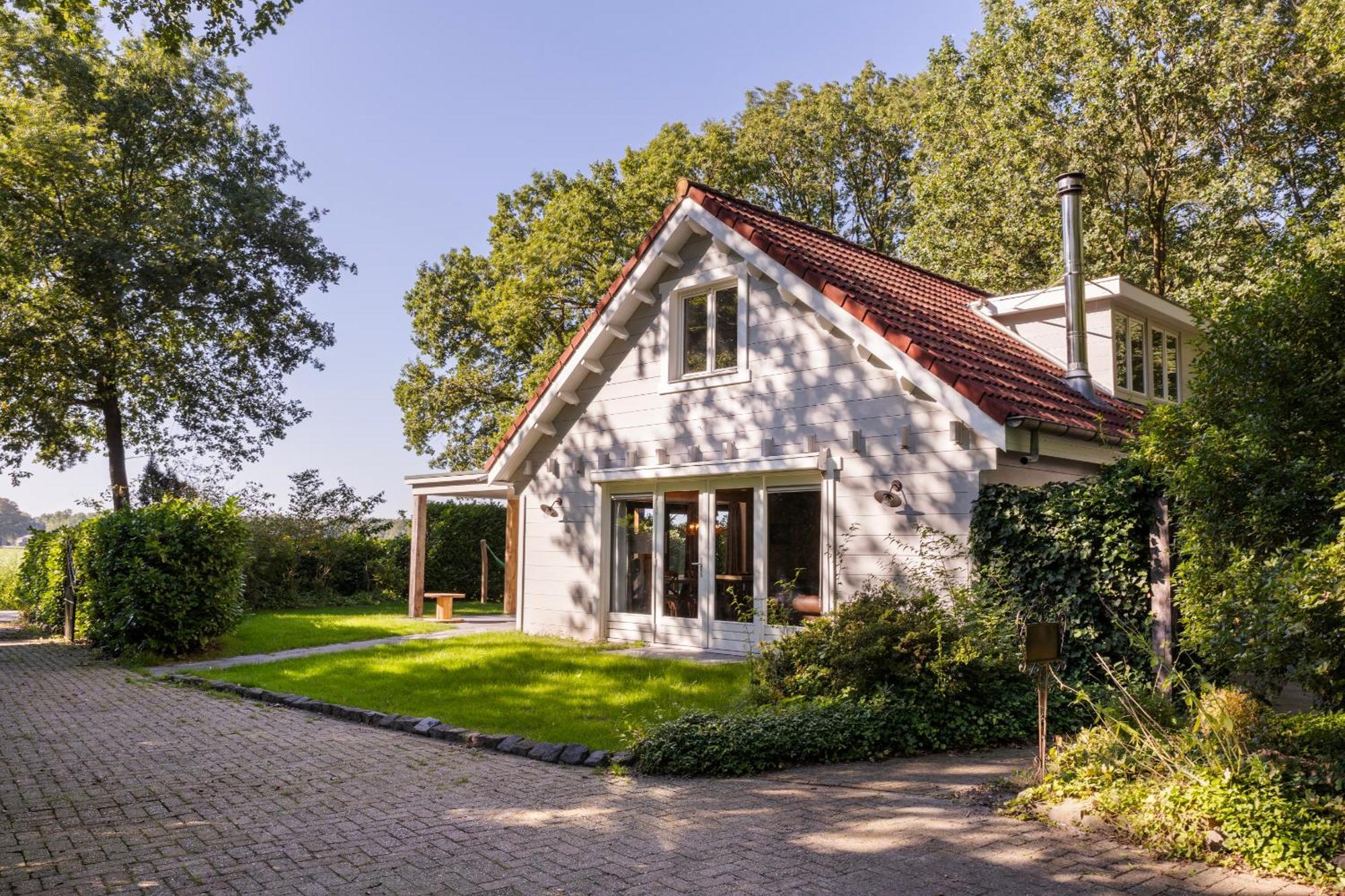 Kempenlodge, Luxe Boshuis Voor 8 Pers, In Brabantse Natuur Diessen Экстерьер фото