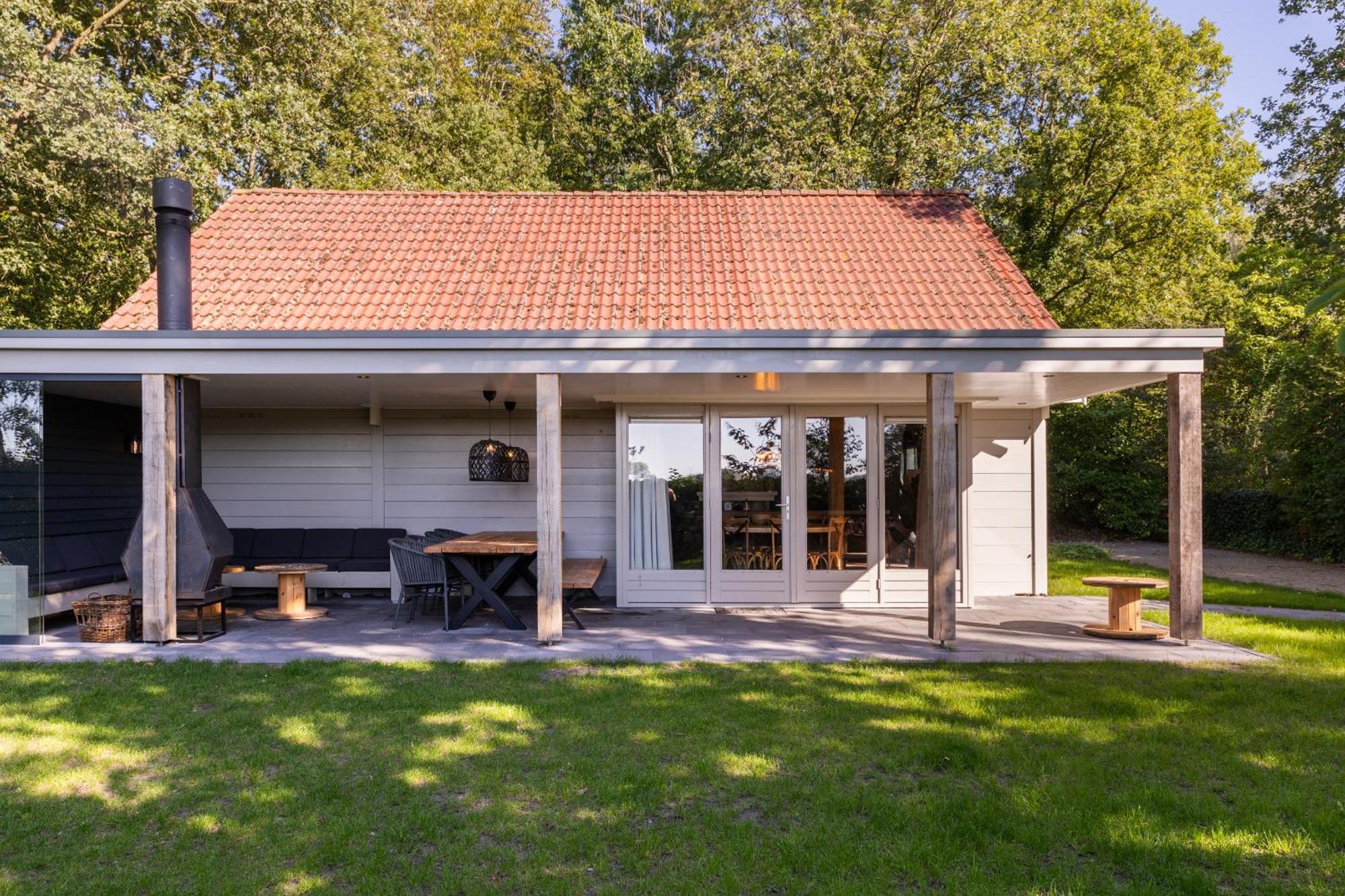 Kempenlodge, Luxe Boshuis Voor 8 Pers, In Brabantse Natuur Diessen Экстерьер фото