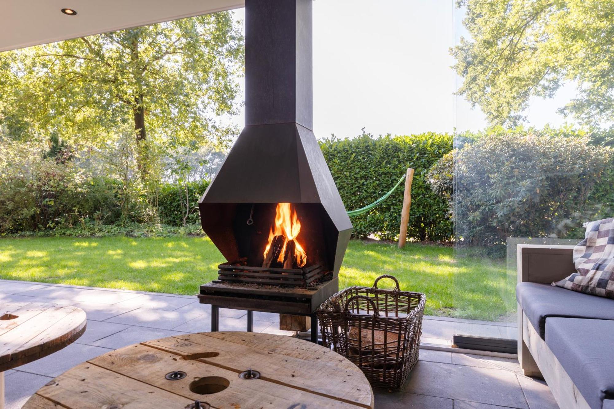 Kempenlodge, Luxe Boshuis Voor 8 Pers, In Brabantse Natuur Diessen Экстерьер фото